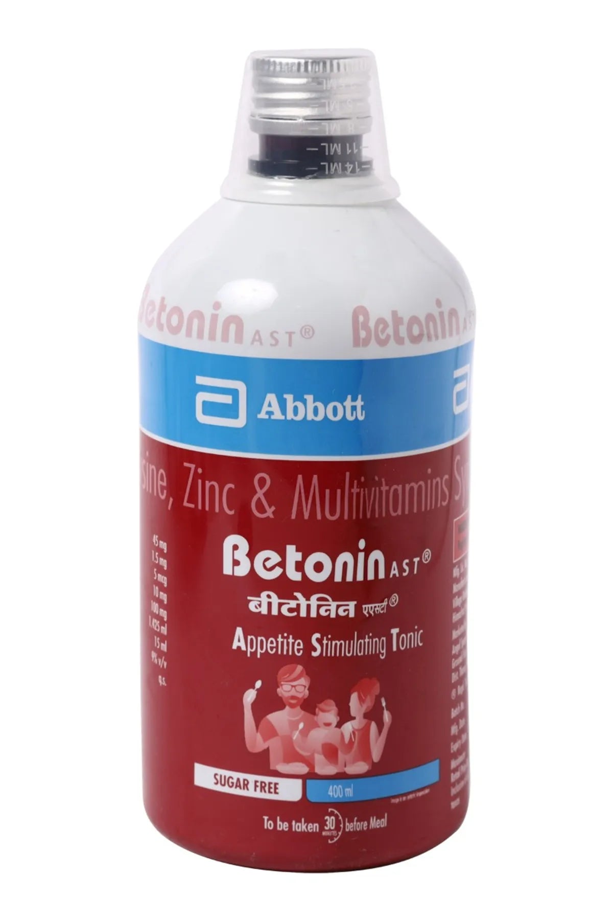 Betonin AST Syrup Sugar Free