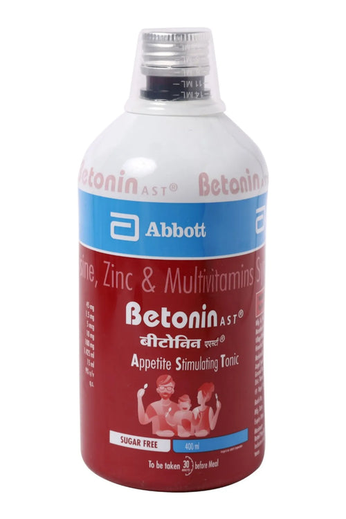 Betonin AST Syrup Sugar Free