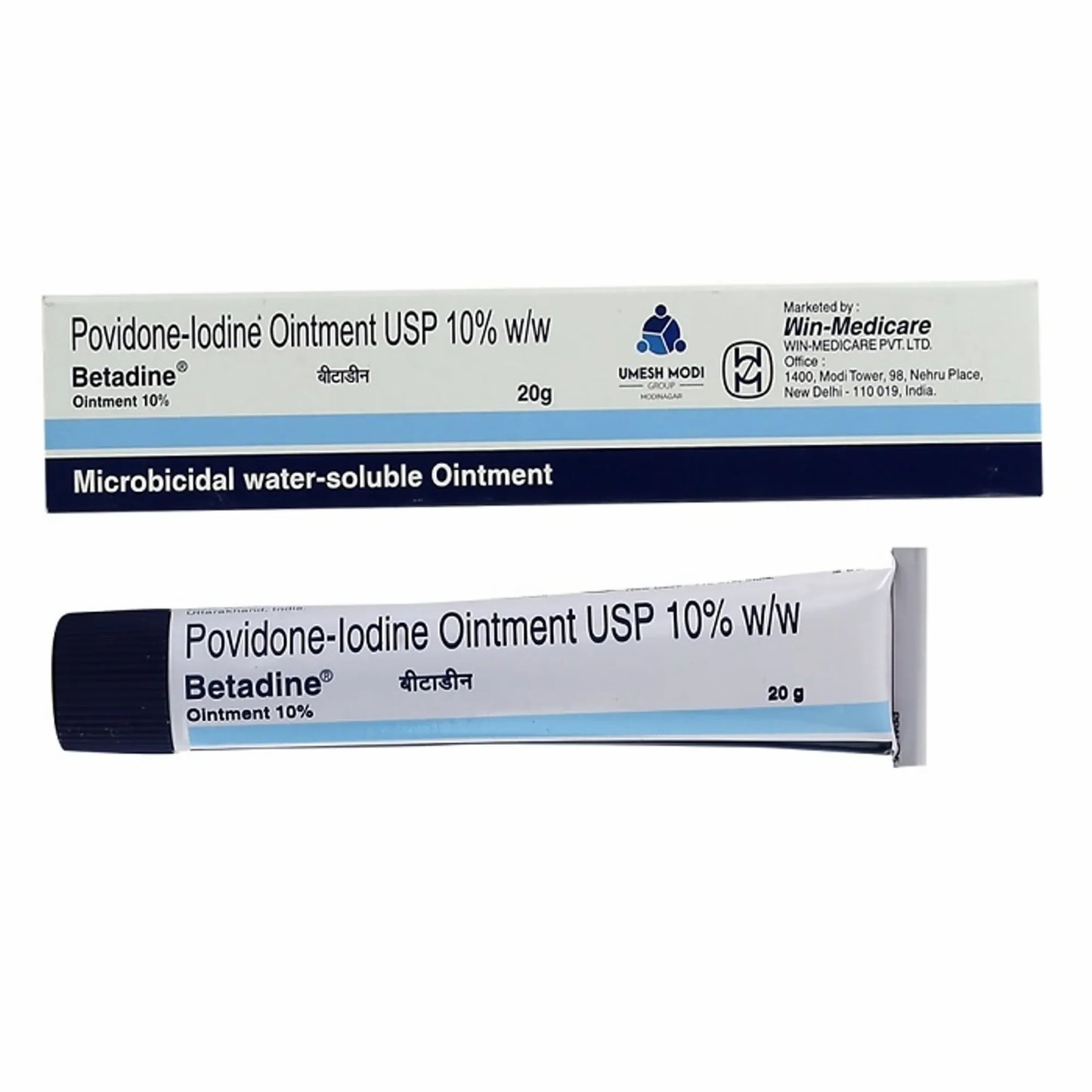 Betadine 5% Ointment