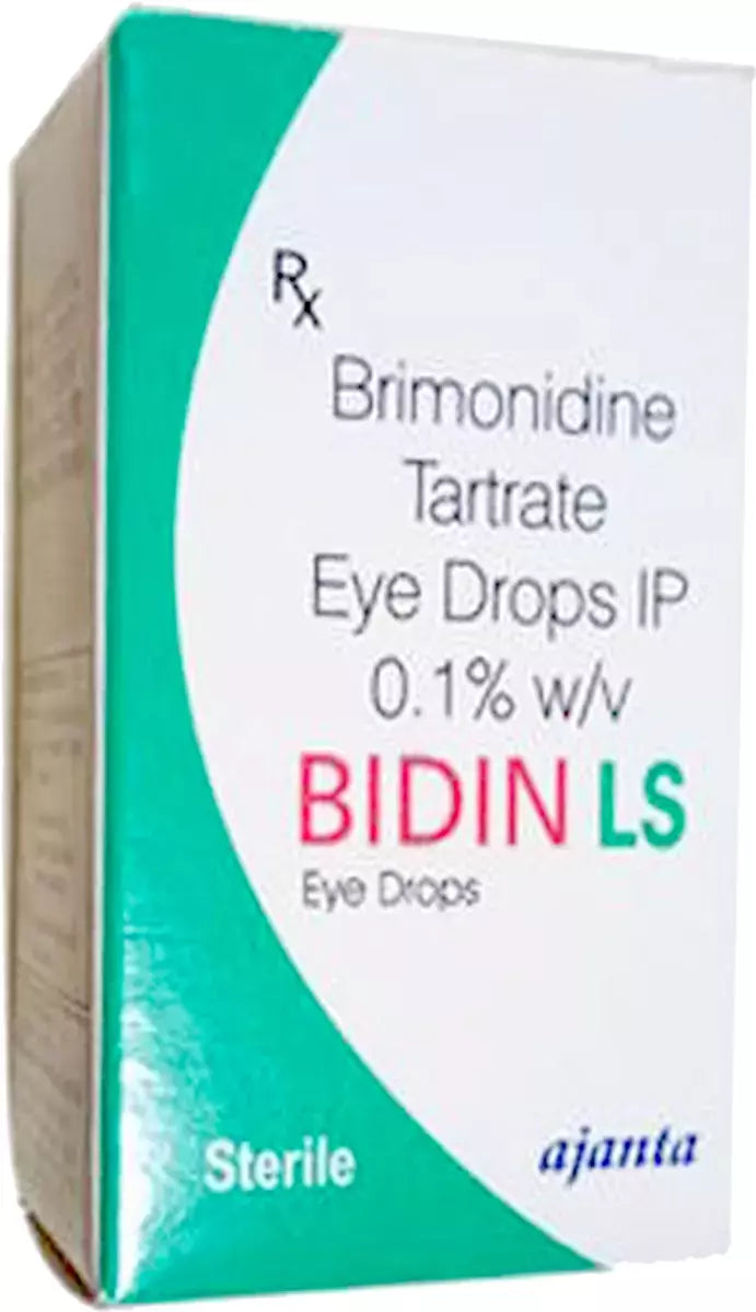Bidin T Eye Drops BAK Free