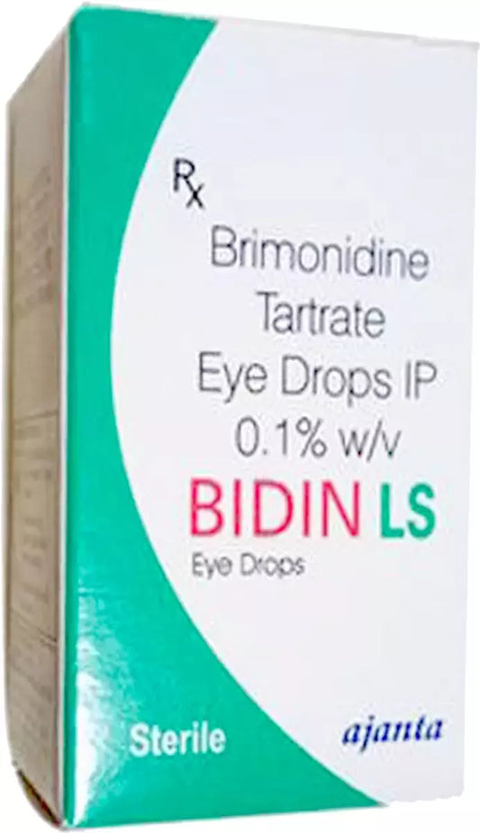 Bidin T Eye Drops BAK Free