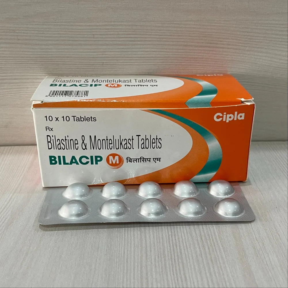 Bilaxip M Tablet
