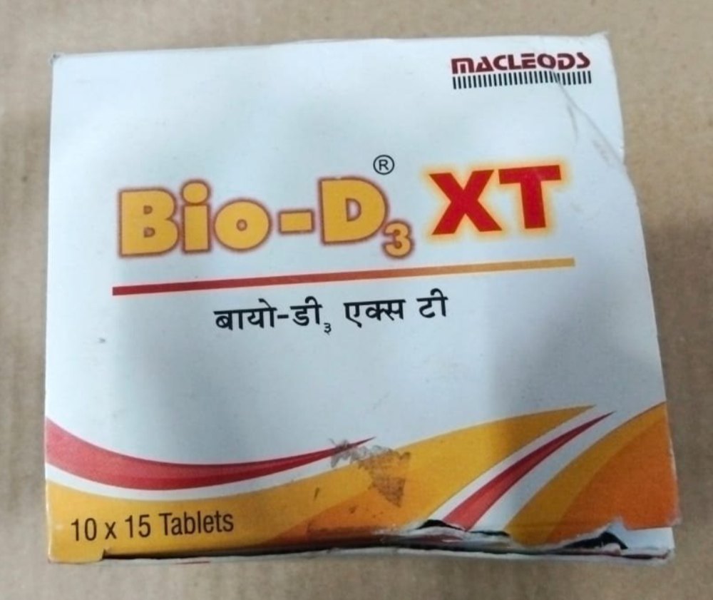 Bio-D3 XT Tablet