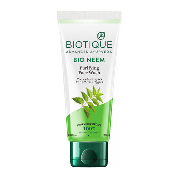 Biotique Neem Purifying Face Wash 100ml