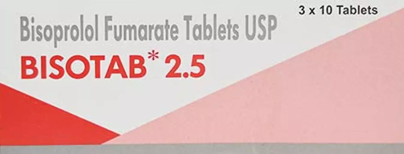 Bisotab 2.5 Tablet