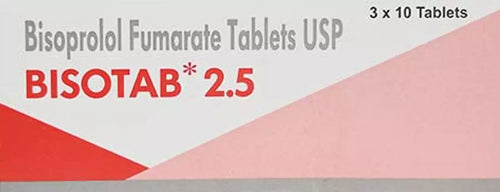 Bisotab 2.5 Tablet