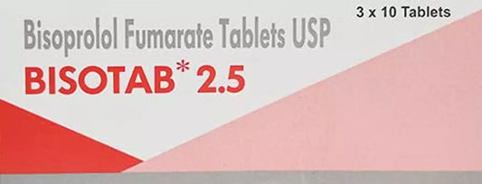 Bisotab 2.5 Tablet