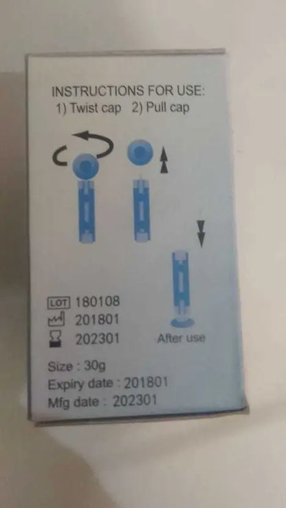 Naulakha Blood Lancets 100 Sterile Lancets Glucometer Lancets (100)