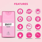 ENVY Blush Pocket Perfumes - 18ml