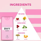 ENVY Blush Pocket Perfumes - 18ml