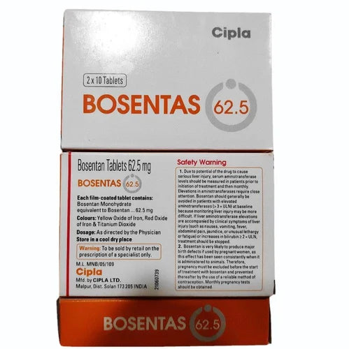 Bosentas 62.5 Tablet