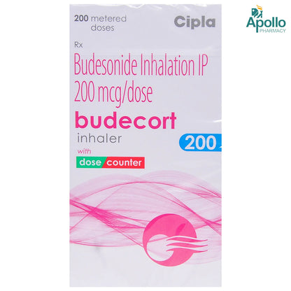 BUDEcort 200mg Inhaler