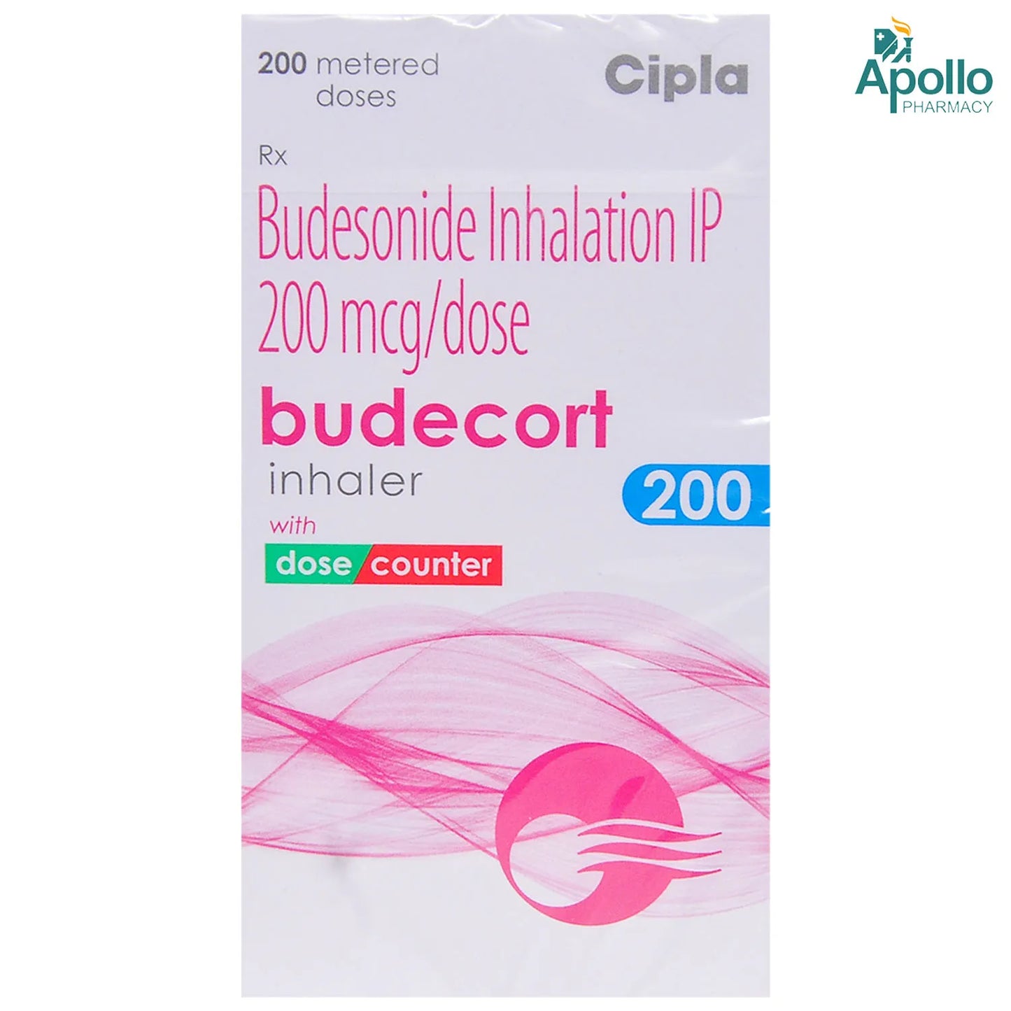 BUDEcort 200mg Inhaler