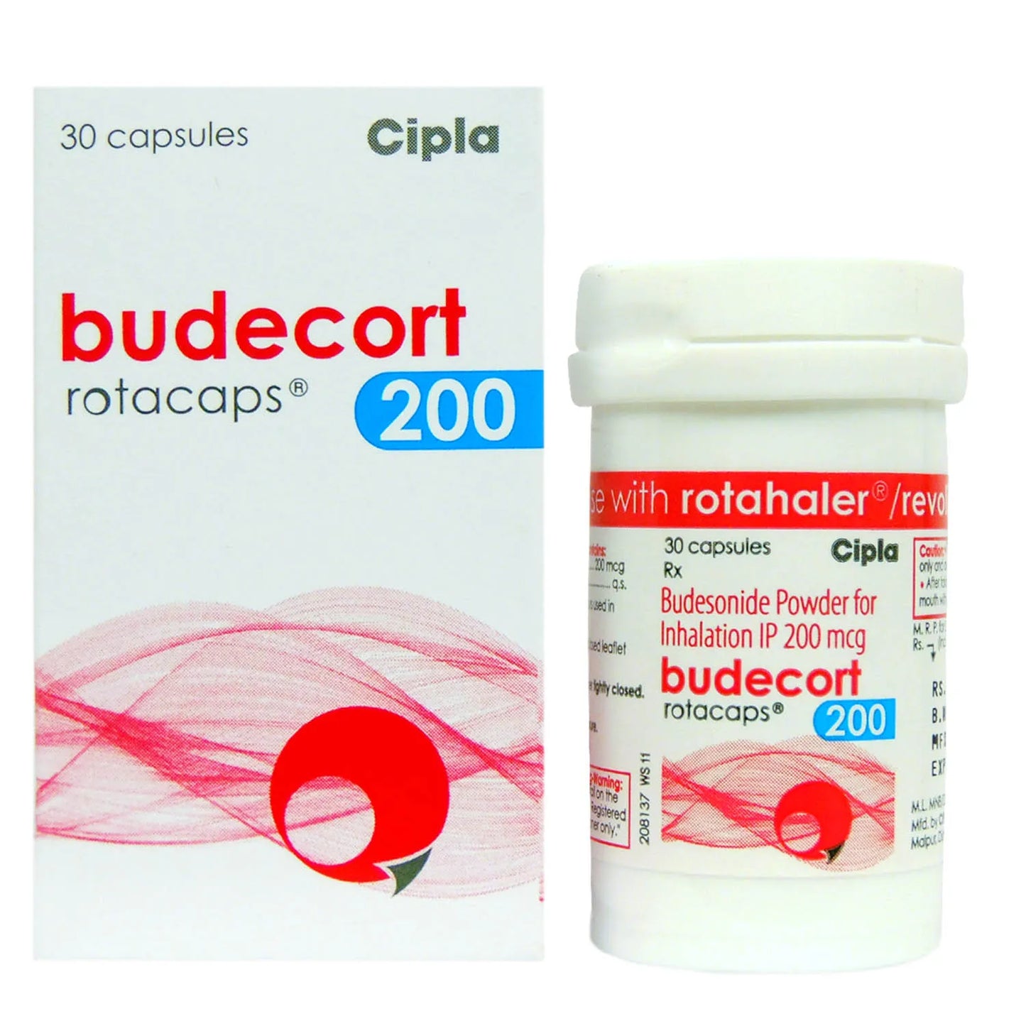 BUDEcort 100 Rotacap