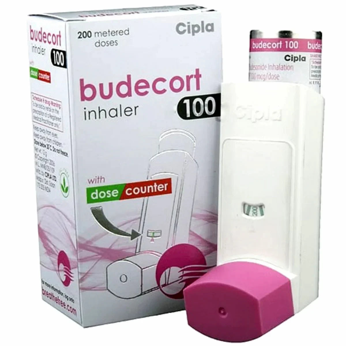 BUDEcort 100 Inhaler