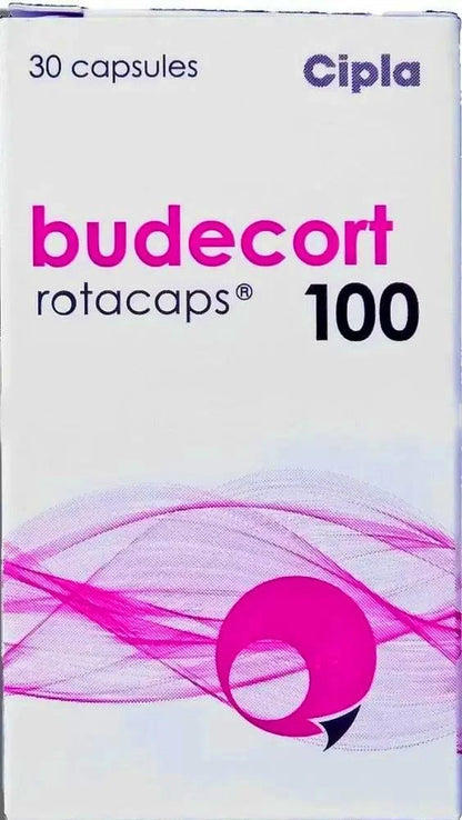 BUDEcort 100 Rotacap