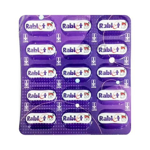 Rablet D Capsule SR