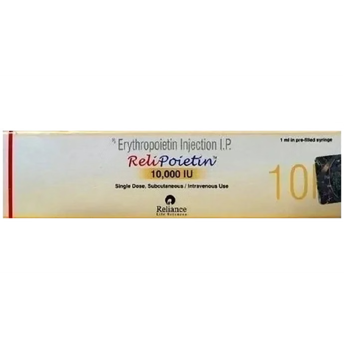 Relipoietin  IU Injection