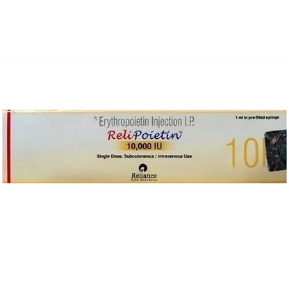 Relipoietin  IU Injection