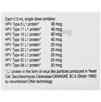 Gardasil 9 Injection