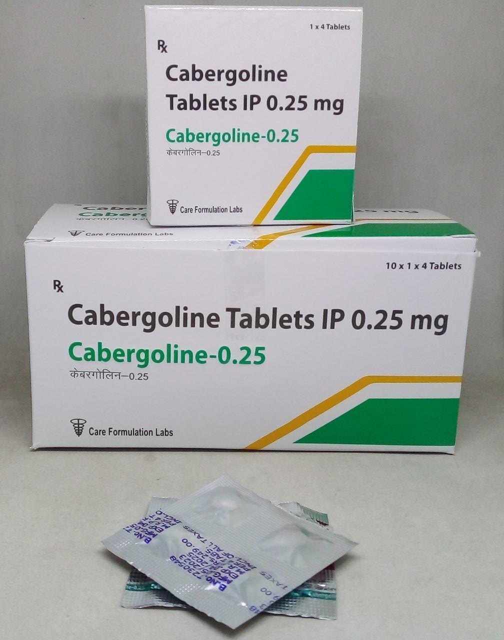 Cabgolin 0.25 Tablet