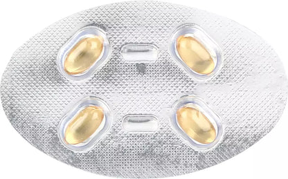 Calciquick D3 60K Capsule for Bone, Joint and Muscle Health