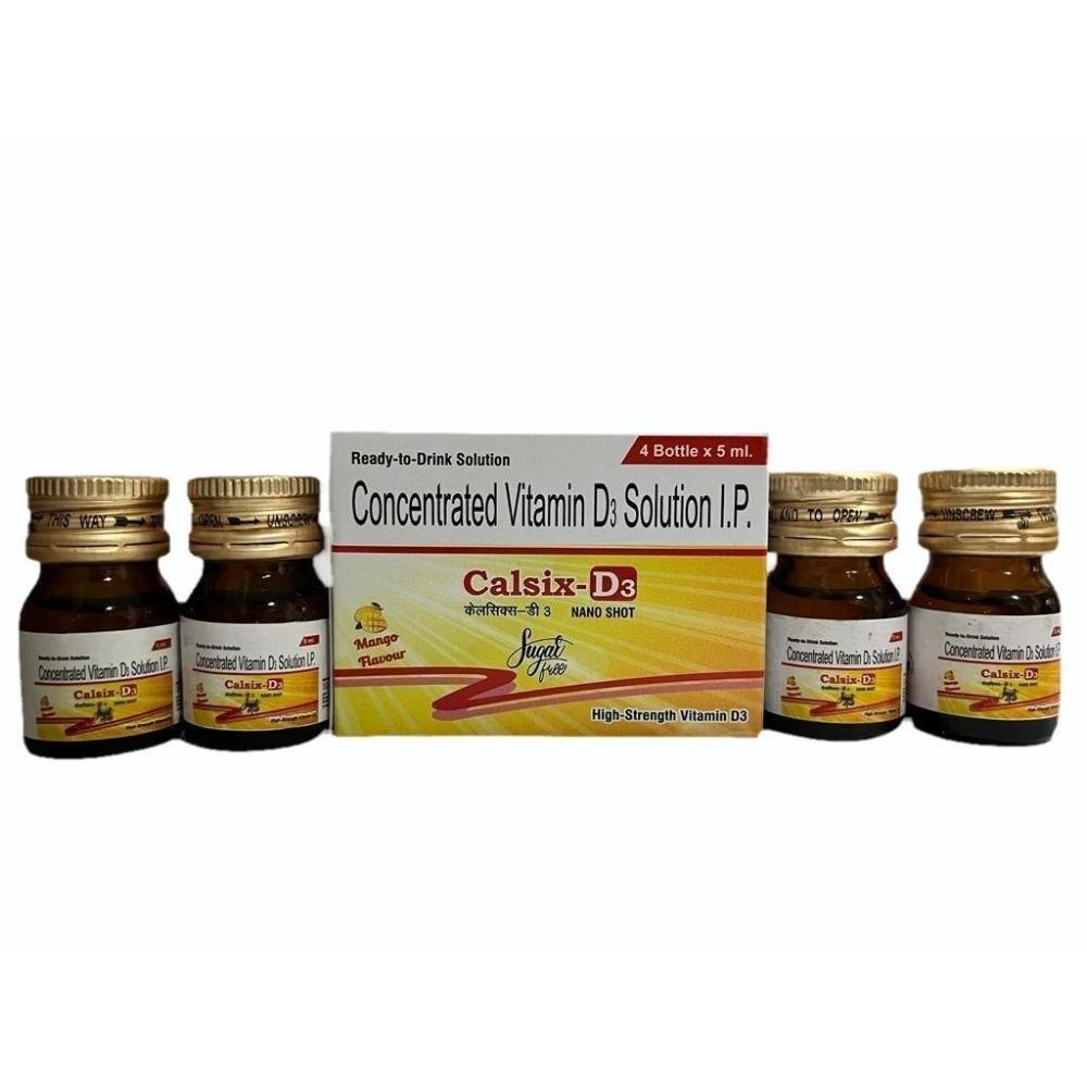 Calcitas D3 Oral Drops