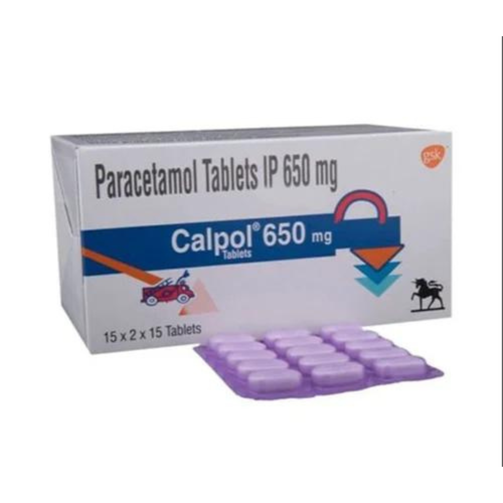 Calpol 650 + Tablet