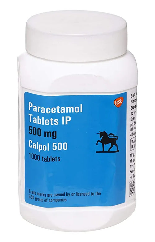 Calpol 500 + Tablet