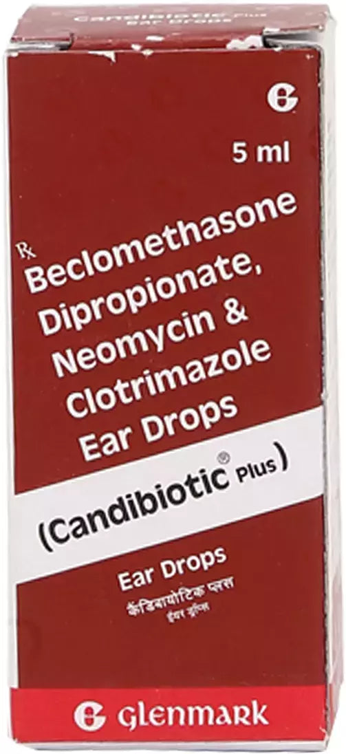 Candibiotic Plus Ear Drop
