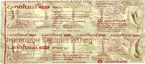 Canditral 200 Capsule