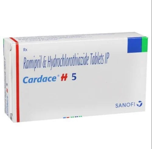 Cardace H 5 Tablet