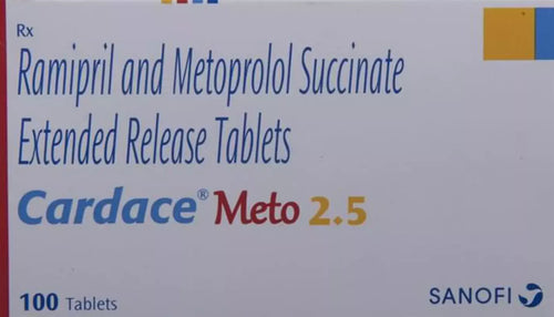 Cardace Meto 2.5 Tablet ER