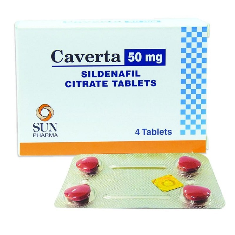 Caverta 50 Tablet
