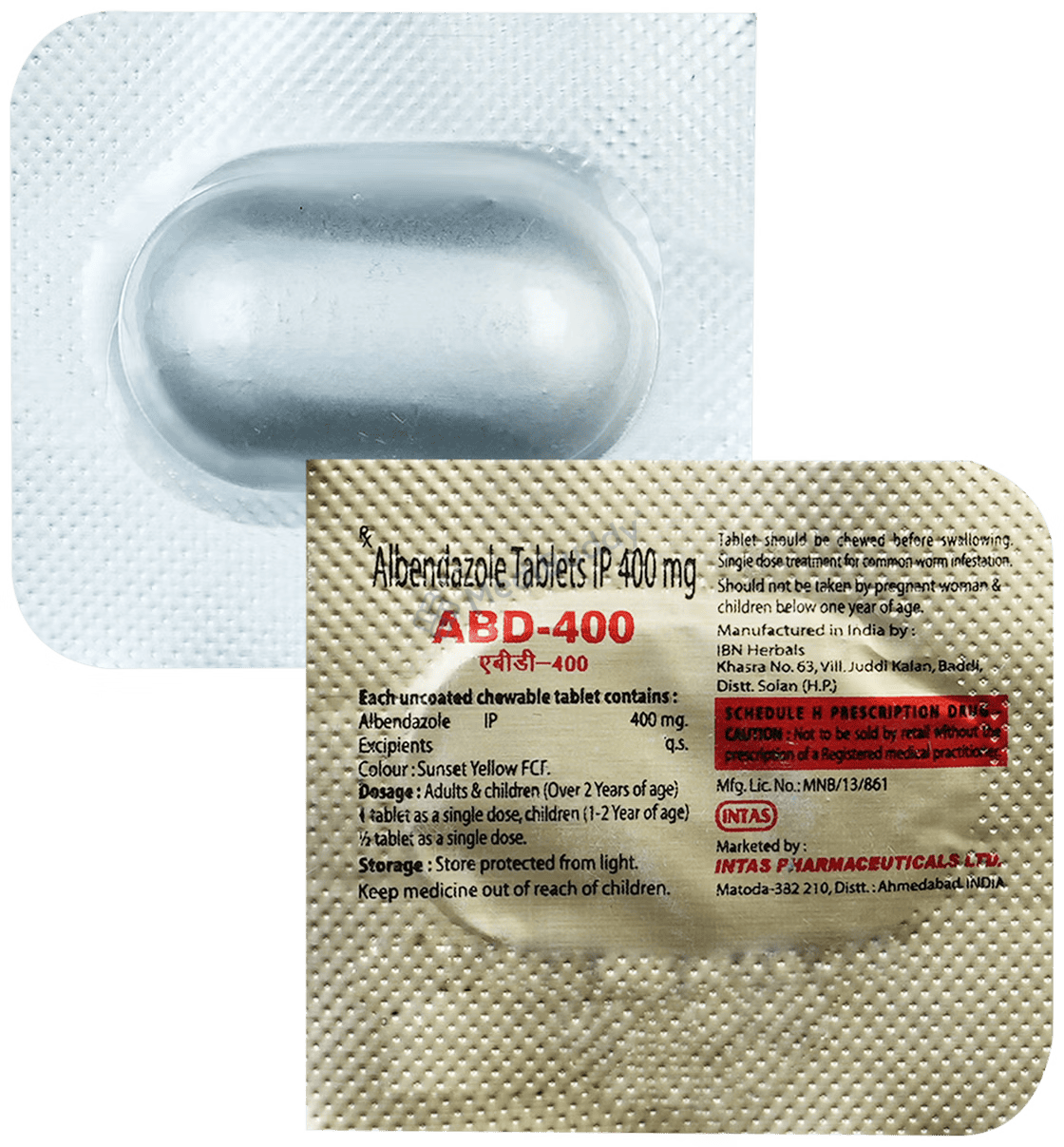 Abd 400mg Tablet