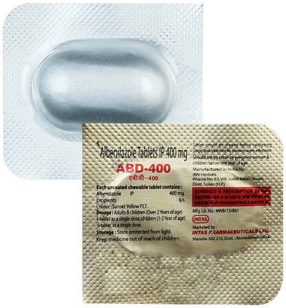 Abd 400mg Tablet