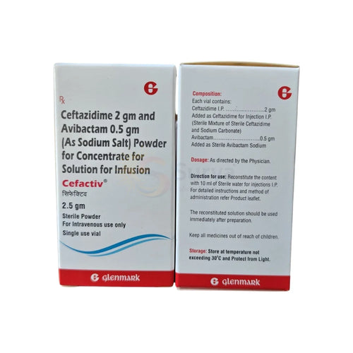 Cefactiv 2.5gm Injection