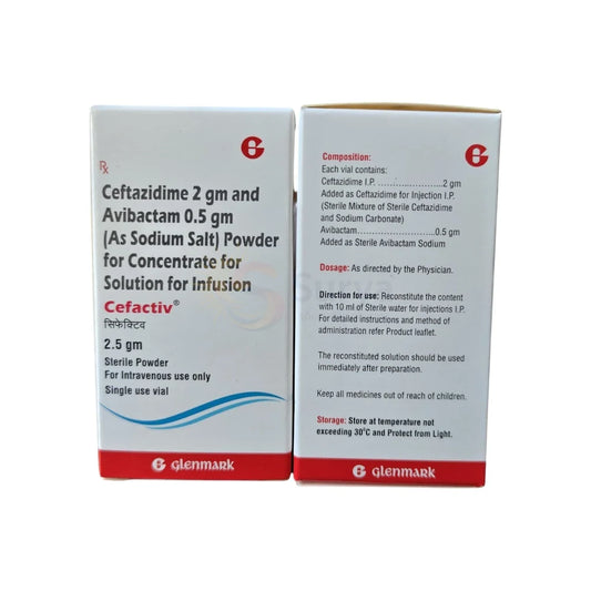 Cefactiv 2.5gm Injection