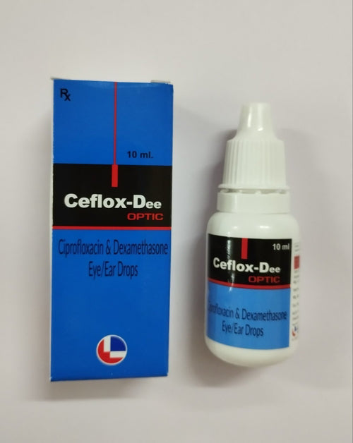 Ceflox-Dee Optic Eye/Ear Drops