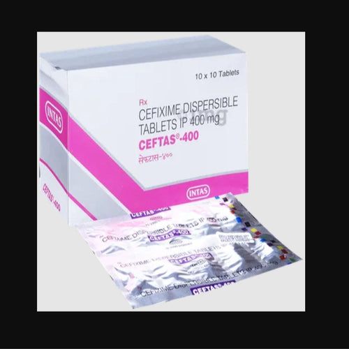 Ceftas 400 Tablet DT