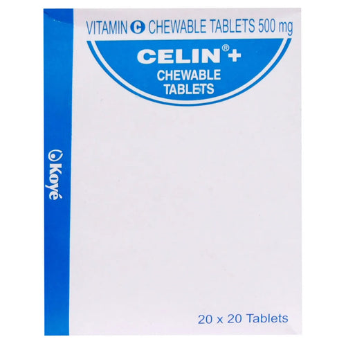 New Celin Chewable Tablet