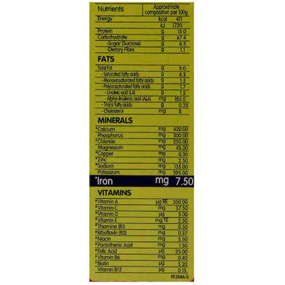Cerelac Baby Cereal with Milk, Wheat Apple Cherry,Stage 2, From 8 to 24 Months,300g