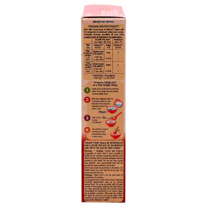 Cerelac Baby Cereal with Milk, Wheat Apple Cherry,Stage 2, From 8 to 24 Months,300g