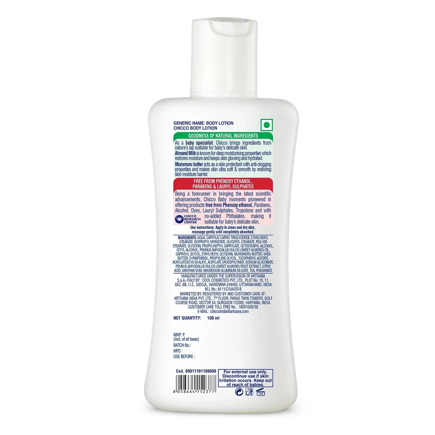 Baby Moments Body Lotion 100 ml
