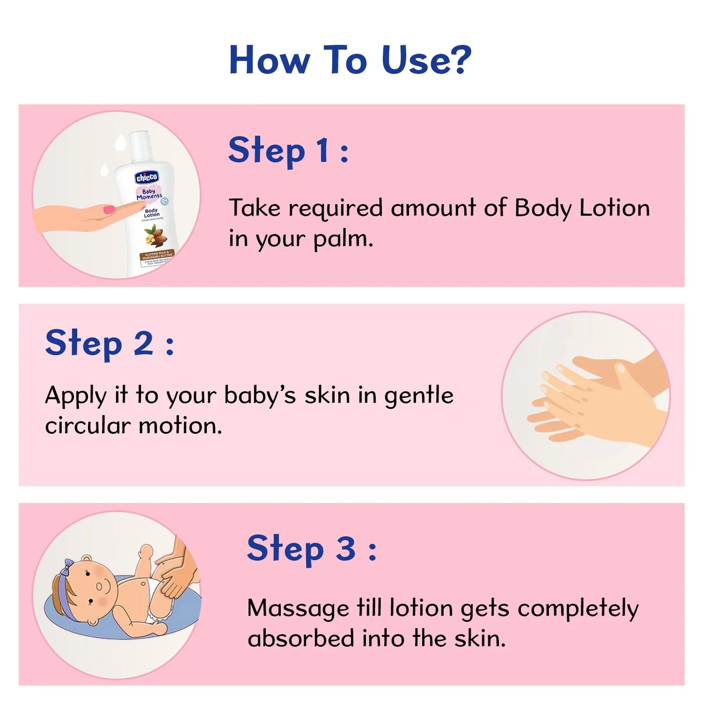 Baby Moments Body Lotion 100 ml