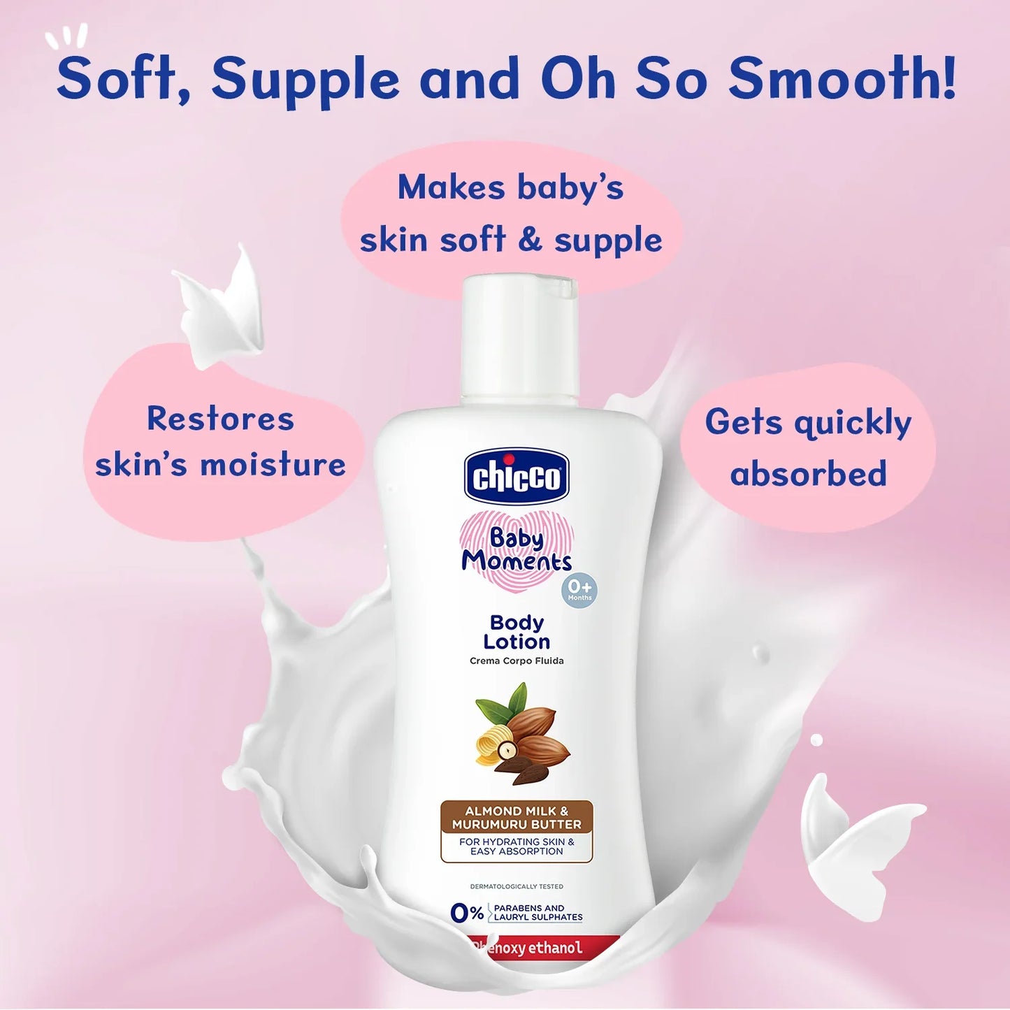 Baby Moments Body Lotion 100 ml