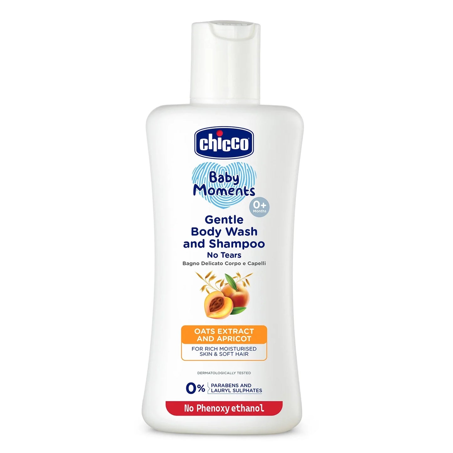Baby Moments Gentle Bodywash & Shampoo 100 ml
