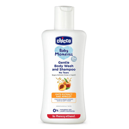 Baby Moments Gentle Bodywash & Shampoo 100 ml