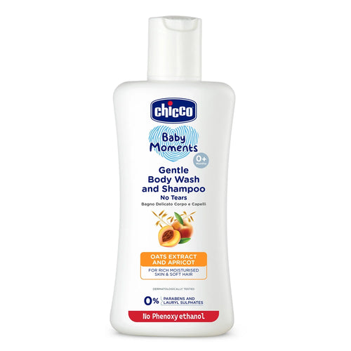 Baby Moments Gentle Bodywash & Shampoo 100 ml