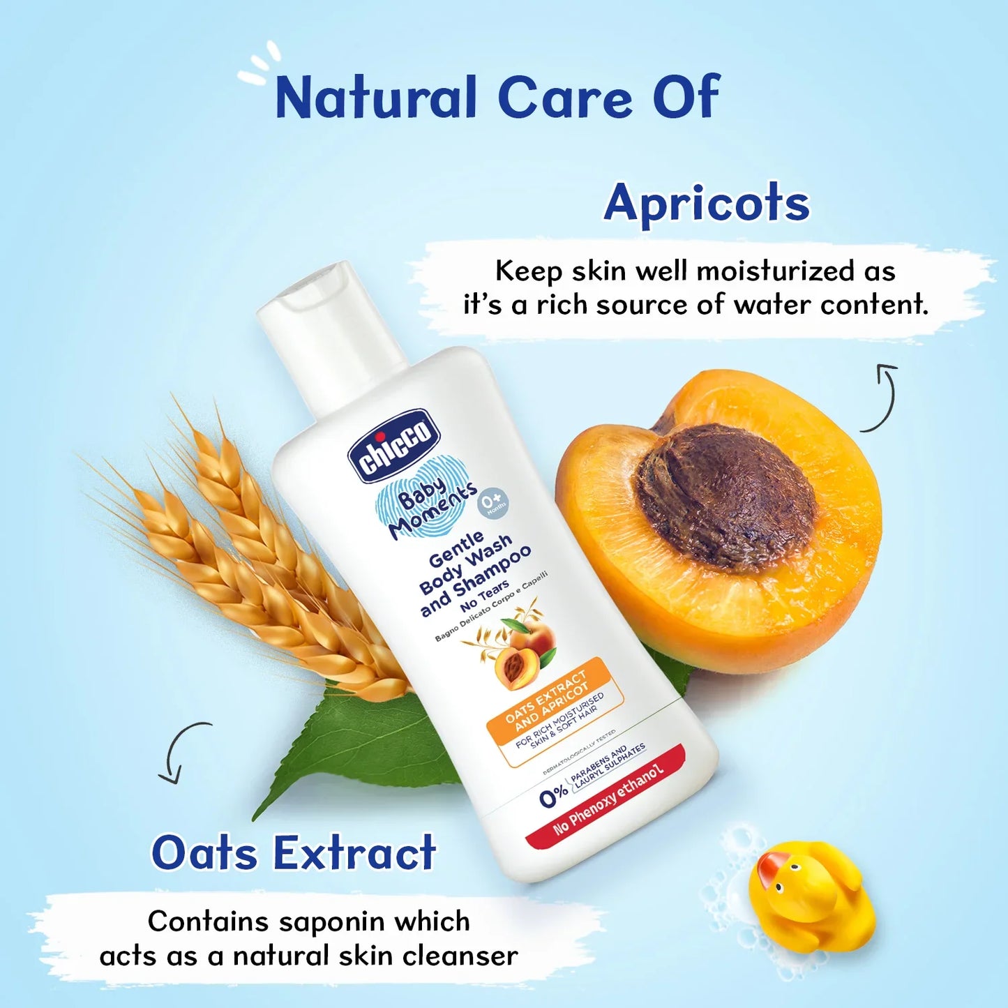 Baby Moments Gentle Bodywash & Shampoo 100 ml